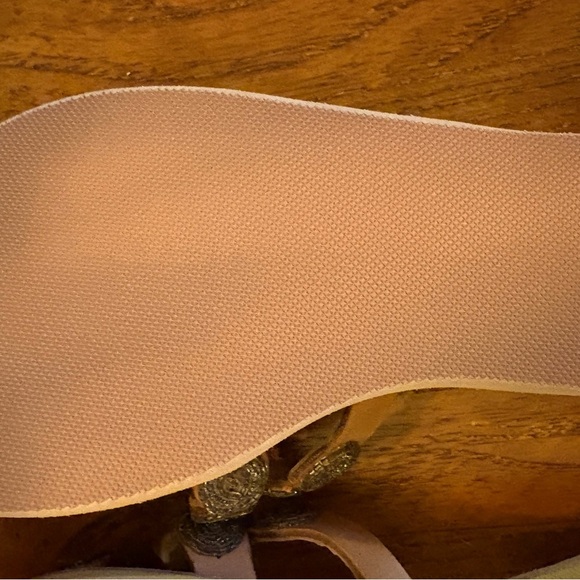 Laidback London Handmade Leather Beaded Sandals Women’s Size 36 (US 5–5.5) NWOT! - Picture 10 of 10